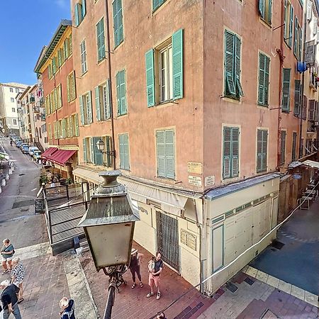 Charming Appartment Old City Ницца Экстерьер фото